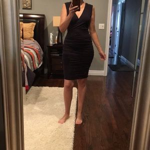 Brand new with tag dark gray long dress